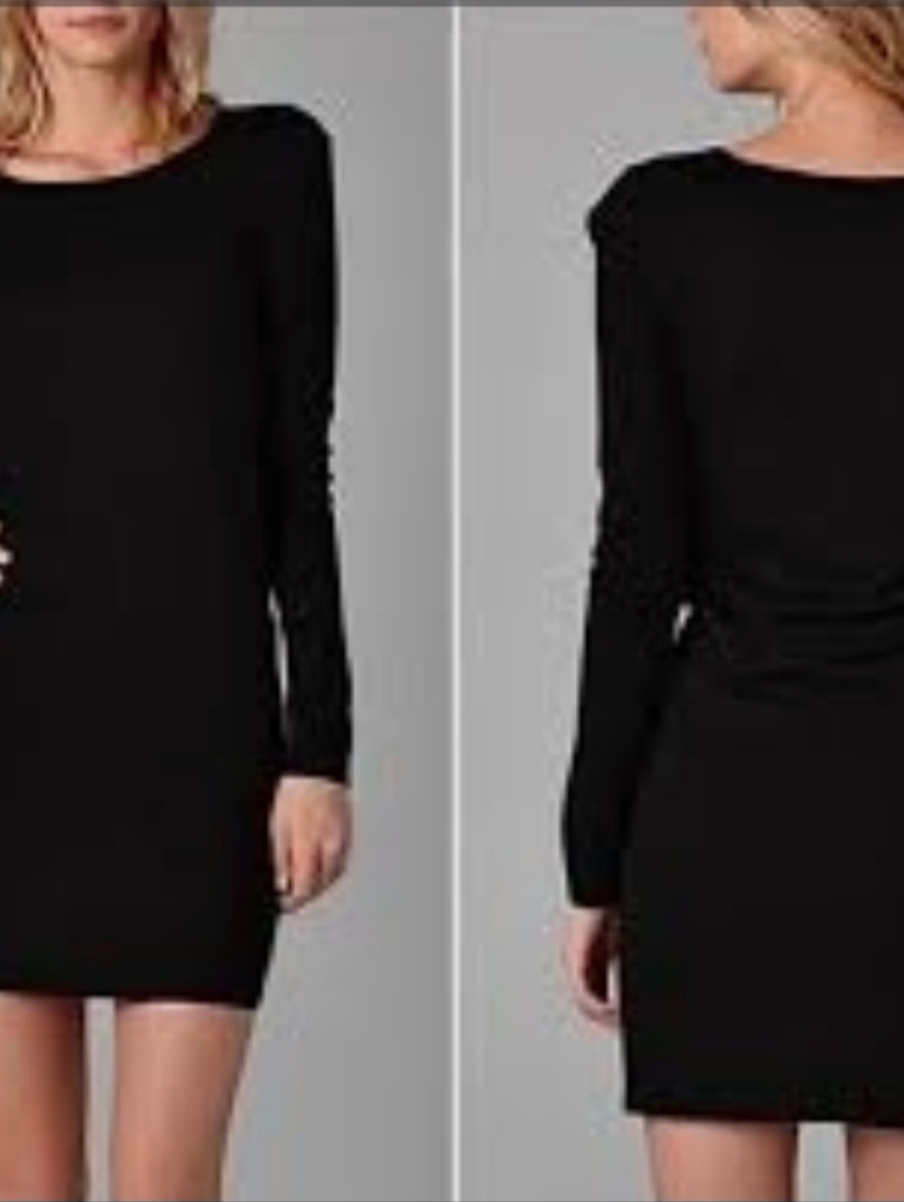 Theory Wool Drees. Size S